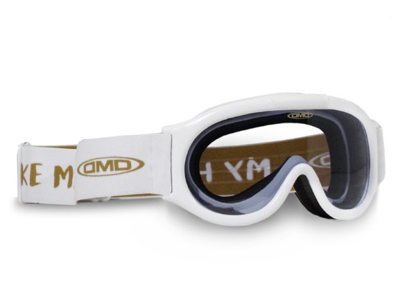 1ACS40000GS00, BRILLE DMD GOGGLE GHOST WHITE