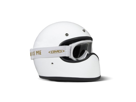 1ACS40000GS00, BRILLE DMD GOGGLE GHOST WHITE