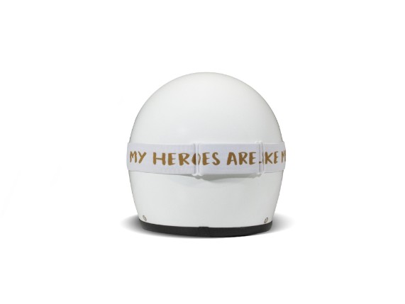 1ACS40000GS00, BRILLE DMD GOGGLE GHOST WHITE