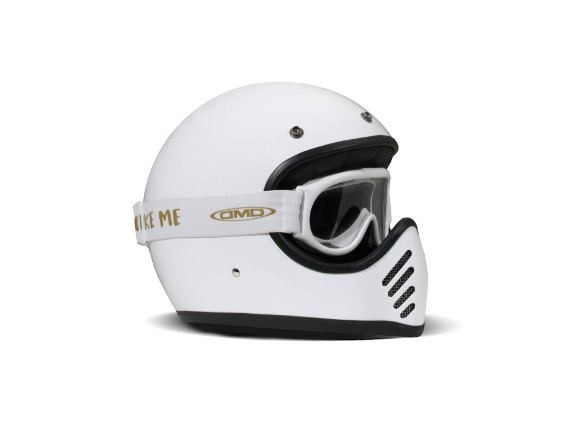 1ACS40000GS00, BRILLE DMD GOGGLE GHOST WHITE