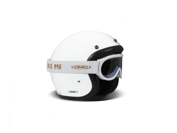 1ACS40000GS00, BRILLE DMD GOGGLE GHOST WHITE