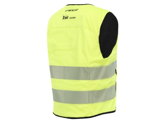 1D20033041M, AIRBAGWESTE DAINE SMART JACKET HI VI