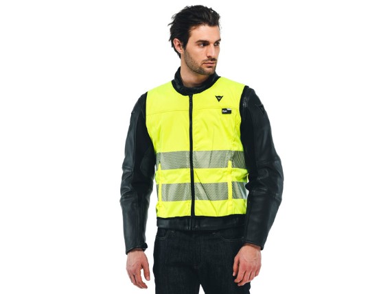 1D20033041M, AIRBAGWESTE DAINE SMART JACKET HI VI