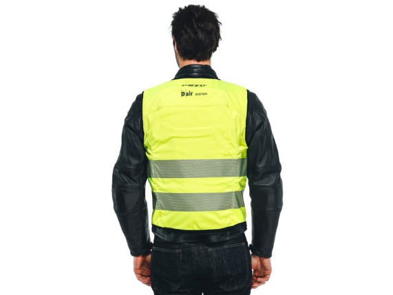 1D20033041M, AIRBAGWESTE DAINE SMART JACKET HI VI