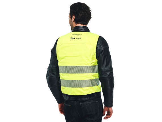 1D20033041M, AIRBAGWESTE DAINE SMART JACKET HI VI