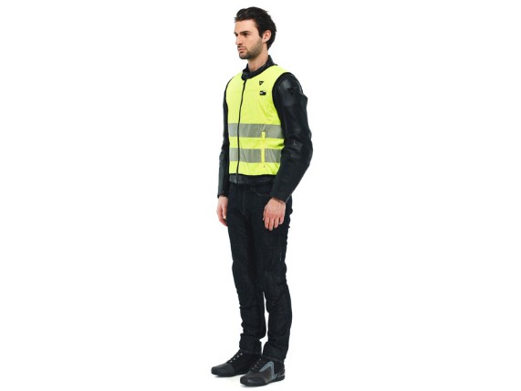 1D20033041M, AIRBAGWESTE DAINE SMART JACKET HI VI