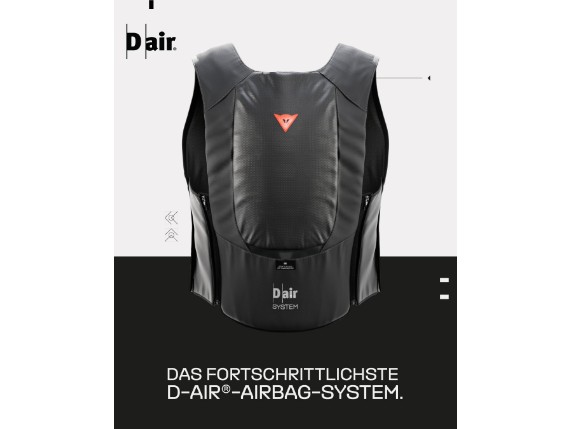 1D400015-001-X/2X, AIRBAGWESTE DAINE