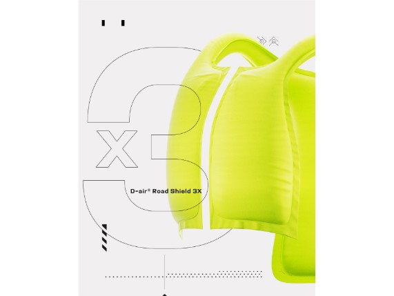 1D400015-001-X/2X, AIRBAGWESTE DAINE