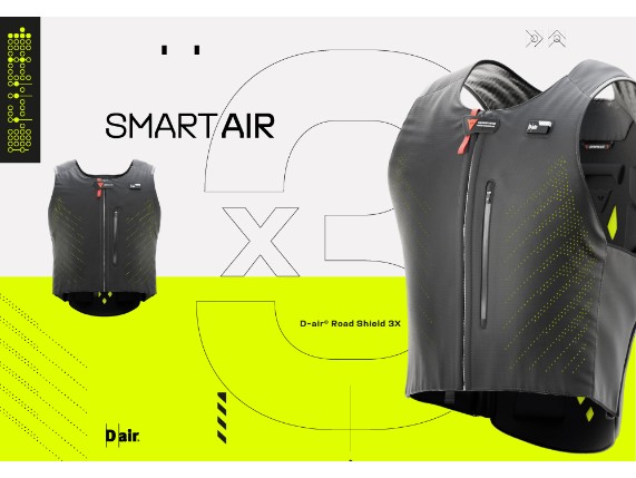 1D400015-001-X/2X, AIRBAGWESTE DAINE