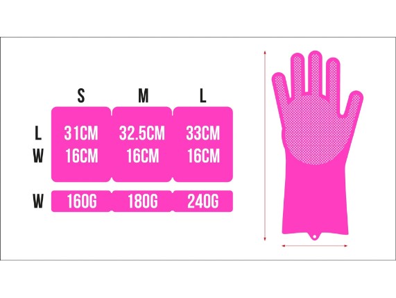 210 1143 L 666, HANDSCHUHE MUC-OFF SCRUBBER