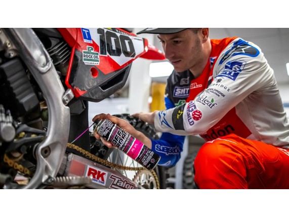 210 1145 12, KETTENSPRAY MUC-OFF OFF-ROAD LUBE