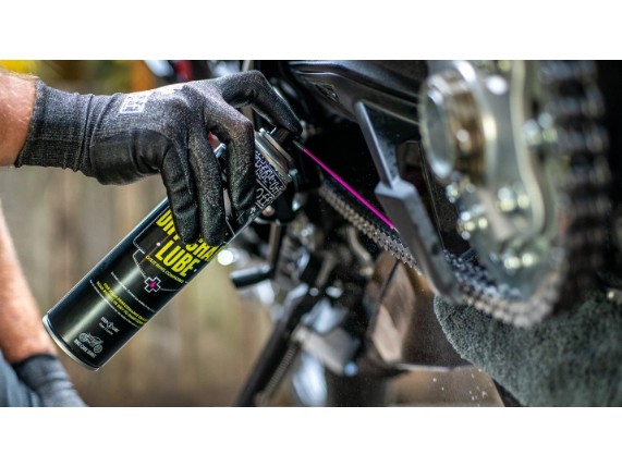 210 1208 12, KETTENSPRAY MUC-OFF DRY CHAIN LUBE