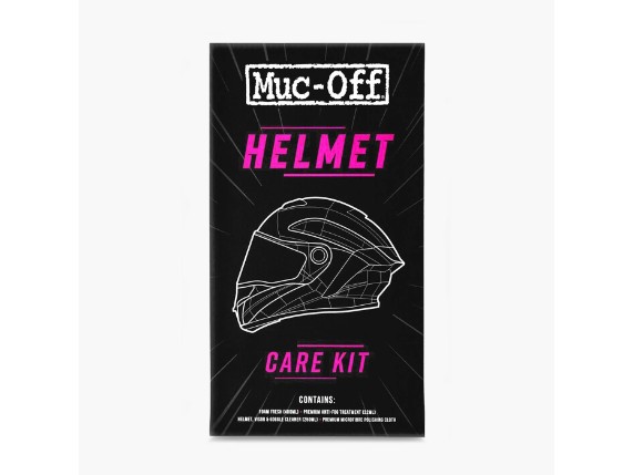 210 1414 1, PFLEGESET MUC-OFF FÜR HELM