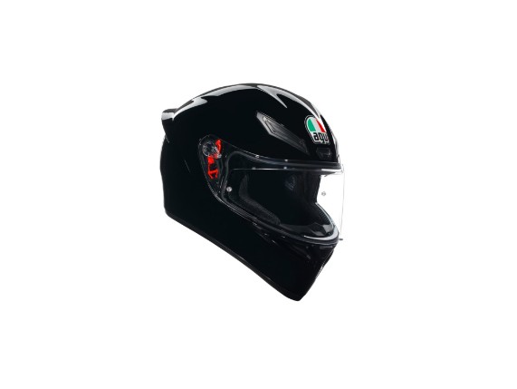 2118394001027M, HELM AGV K1 S BLACK
