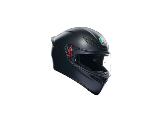 2118394001029M, HELM AGV K1 S MATT BLACK
