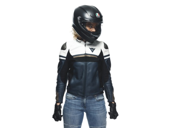 dainese 8 track leather jacket