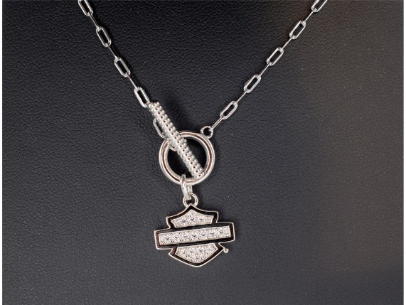 27461, HALSKETTE HD B&S RING