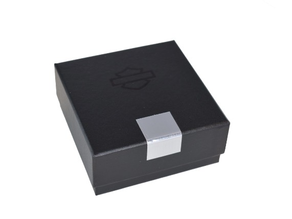 28884, HALSKETTE HD CHARM B&S SKULL