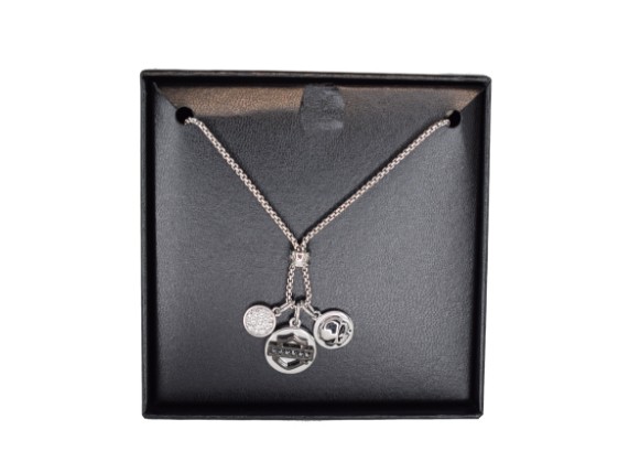 28884, HALSKETTE HD CHARM B&S SKULL