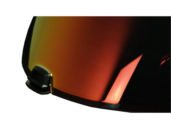 30062911, VISIER HJC HJ-31 RST FIRE RED