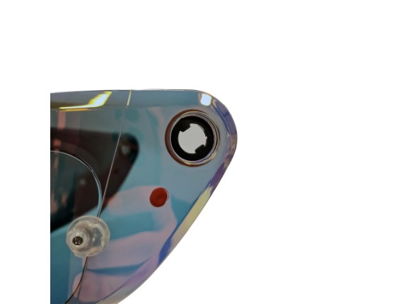 30103507, VISIER HJC HJ-35 RST FIRE RED