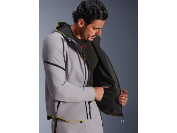 3200226-9116-L, TEX JACKE ALPIN AEROSHELL WP