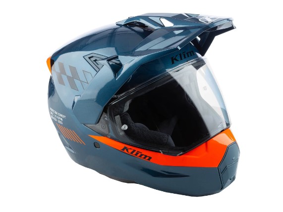 3550-000-140-007, HELM KLIM X1 ALPHA CONCEPT PETROL