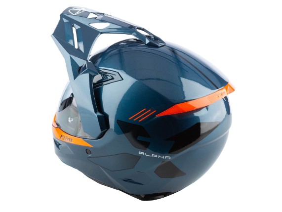 3550-000-140-007, HELM KLIM X1 ALPHA CONCEPT PETROL