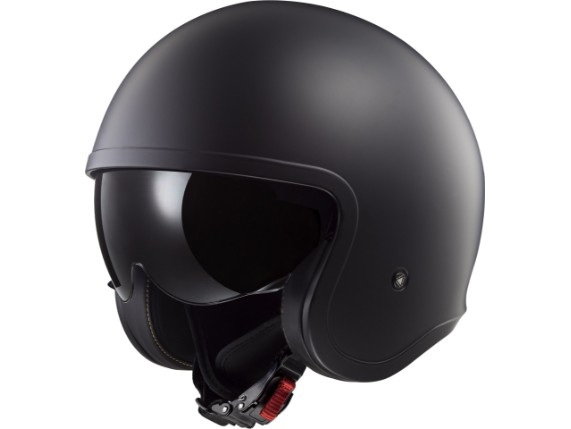 365991011L, HELM LS2 OF599 SPITFIRE 2 MATT BLACK