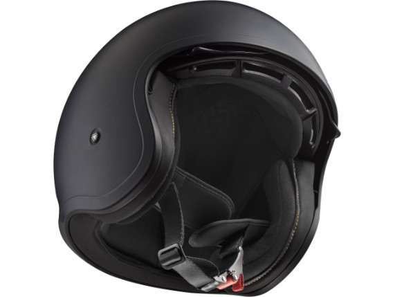365991011L, HELM LS2 OF599 SPITFIRE 2 MATT BLACK