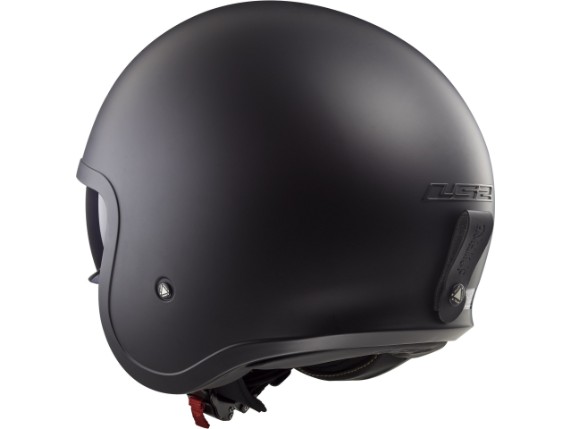 365991011L, HELM LS2 OF599 SPITFIRE 2 MATT BLACK