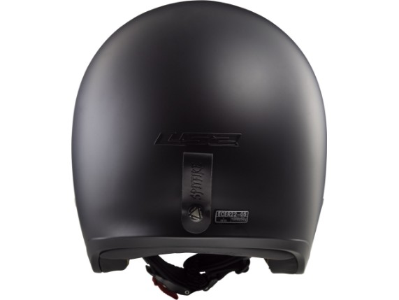 365991011L, HELM LS2 OF599 SPITFIRE 2 MATT BLACK