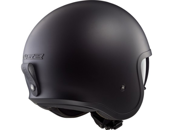365991011L, HELM LS2 OF599 SPITFIRE 2 MATT BLACK