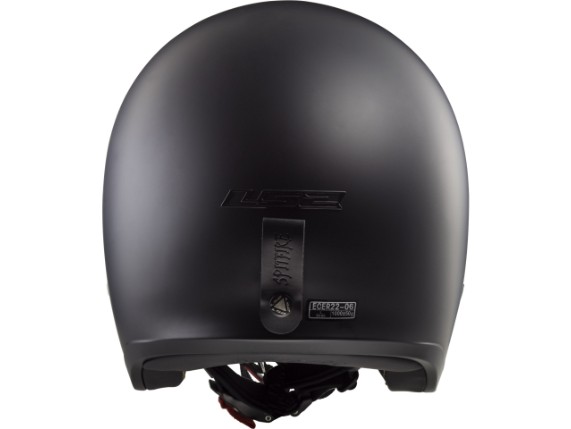 365991011L, HELM LS2 OF599 SPITFIRE 2 MATT BLACK