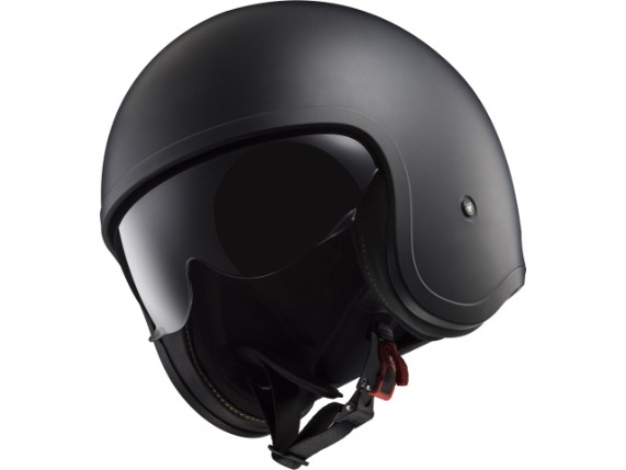 365991011L, HELM LS2 OF599 SPITFIRE 2 MATT BLACK