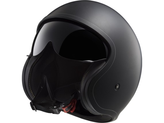 365991011L, HELM LS2 OF599 SPITFIRE 2 MATT BLACK