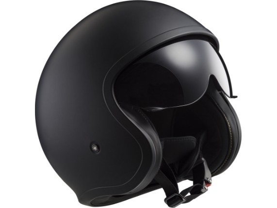 365991011L, HELM LS2 OF599 SPITFIRE 2 MATT BLACK