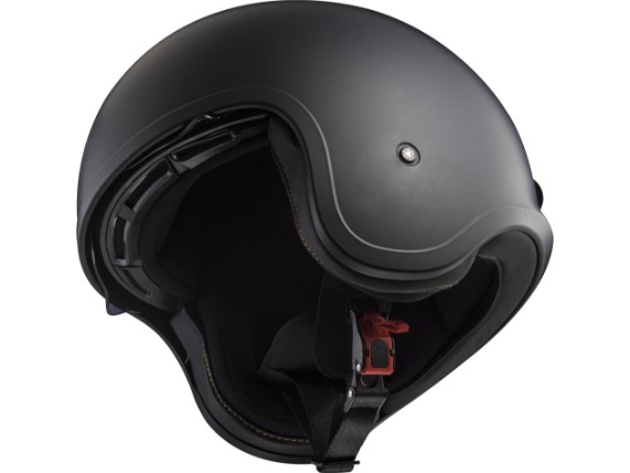 365991011L, HELM LS2 OF599 SPITFIRE 2 MATT BLACK