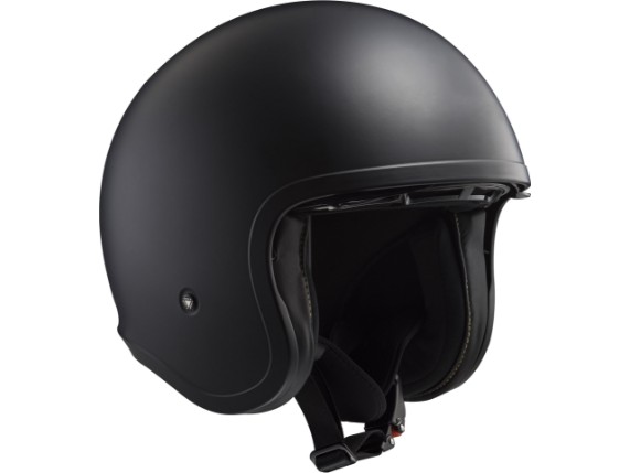 365991011L, HELM LS2 OF599 SPITFIRE 2 MATT BLACK