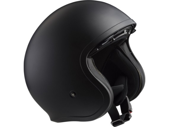 365991011L, HELM LS2 OF599 SPITFIRE 2 MATT BLACK