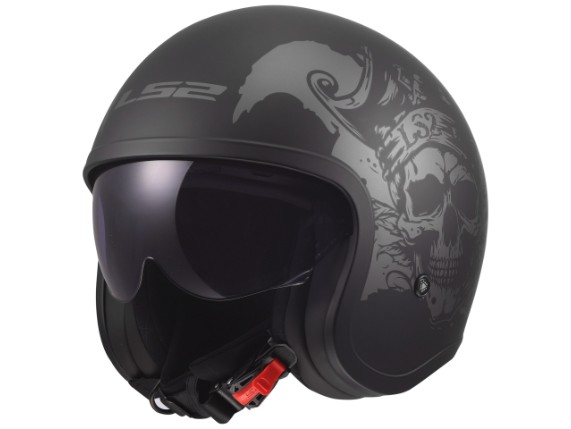 365992211L, HELM LS2 OF599 SPITFIRE II WILLY