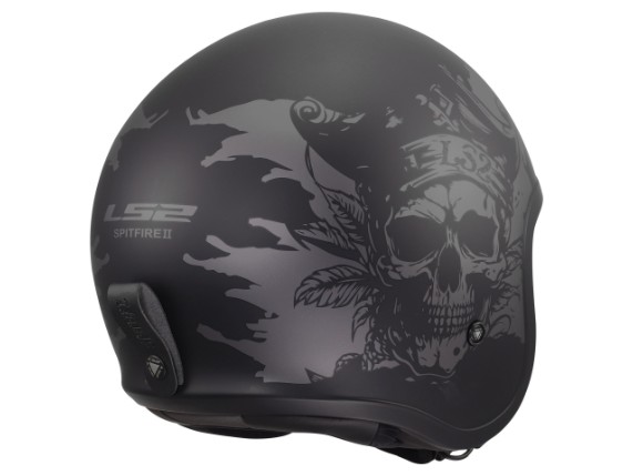365992211L, HELM LS2 OF599 SPITFIRE II WILLY