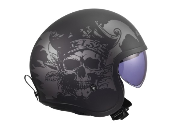 365992211L, HELM LS2 OF599 SPITFIRE II WILLY