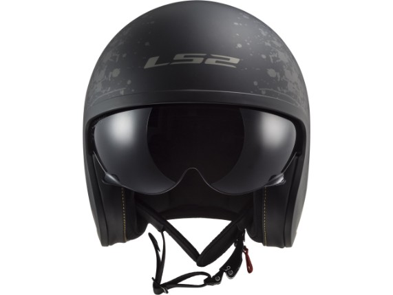 365992611M, HELM LS2 OF599 SPITFIRE 2 BLACK FLAG