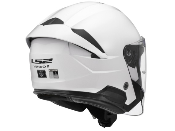 366182023L, HELM LS2 OF618 VERSO II AIR NAVY