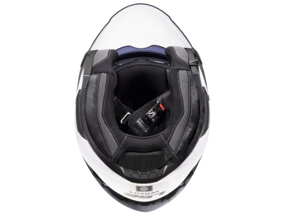 366182023L, HELM LS2 OF618 VERSO II AIR NAVY