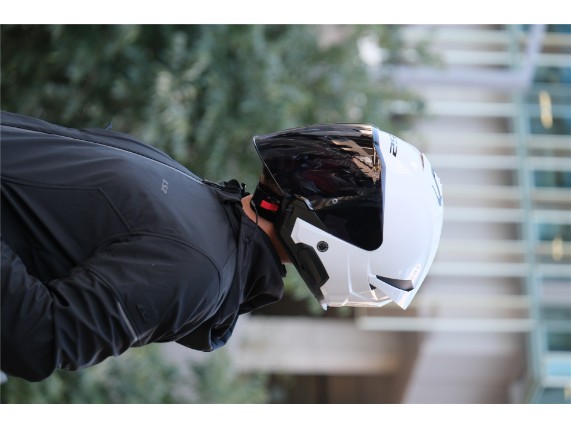 366182053L, HELM LS2 OF618 VERSO II AIR BLACK
