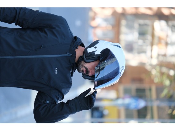366182053L, HELM LS2 OF618 VERSO II AIR BLACK