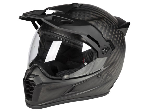 3900-000-140-003, HELM KLIM KRIOS PRO MATTE BLACK