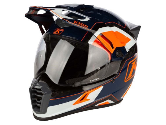 3900-000-140-009, HELM KLIM KRIOS PRO RALLY STRIKING